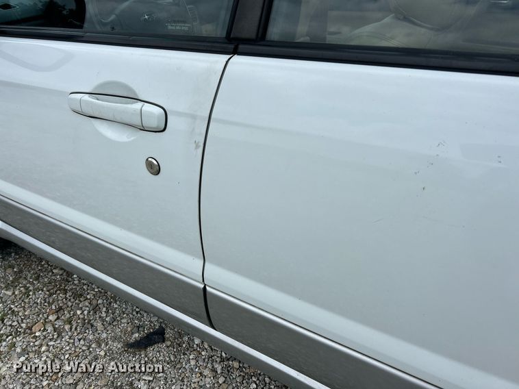 image for item EK8369 2006 Subaru Forester SUV