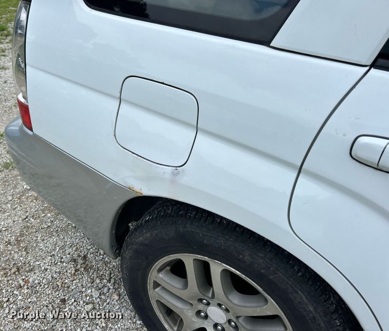 image for item EK8369 2006 Subaru Forester SUV