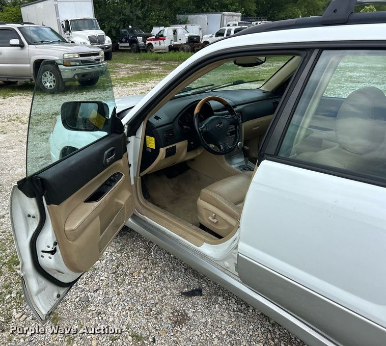 image for item EK8369 2006 Subaru Forester SUV