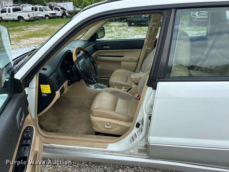 image for item EK8369 2006 Subaru Forester SUV