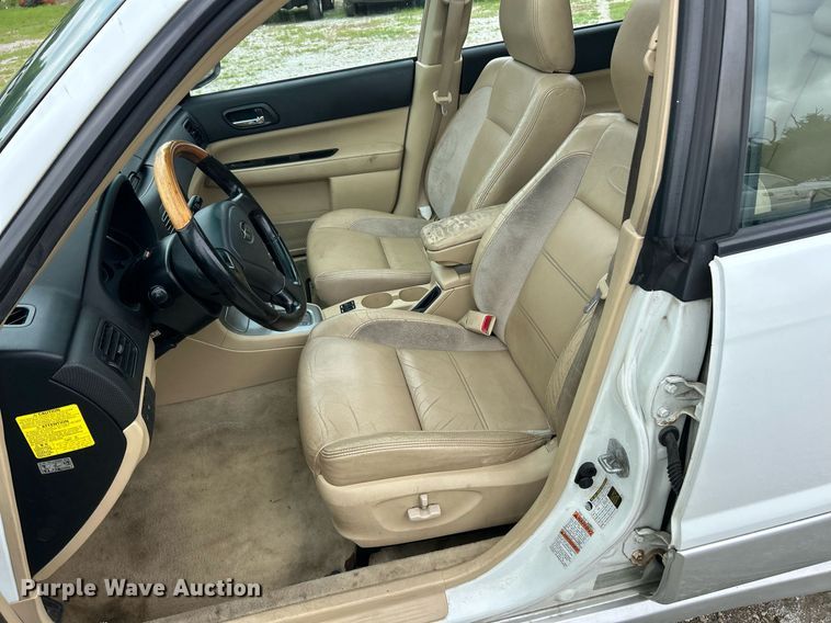 image for item EK8369 2006 Subaru Forester SUV