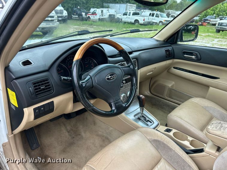 image for item EK8369 2006 Subaru Forester SUV