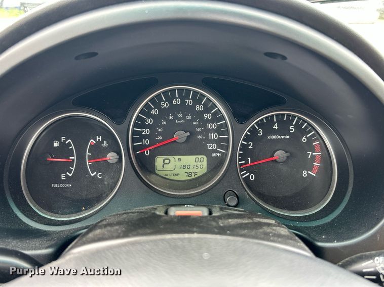 image for item EK8369 2006 Subaru Forester SUV