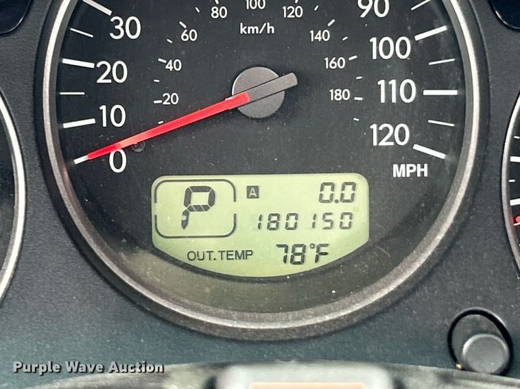 image for item EK8369 2006 Subaru Forester SUV