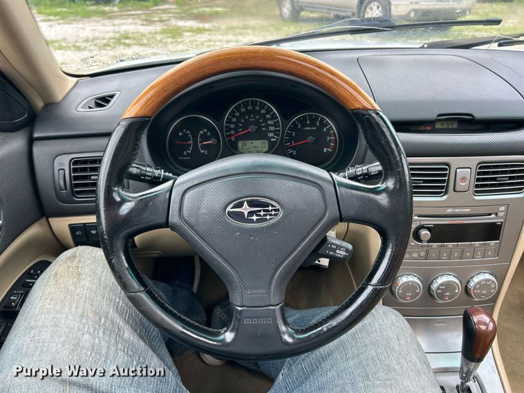 image for item EK8369 2006 Subaru Forester SUV