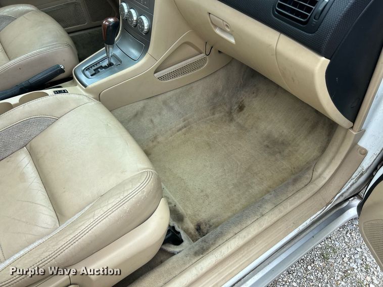 image for item EK8369 2006 Subaru Forester SUV