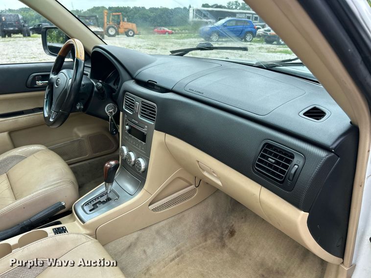 image for item EK8369 2006 Subaru Forester SUV