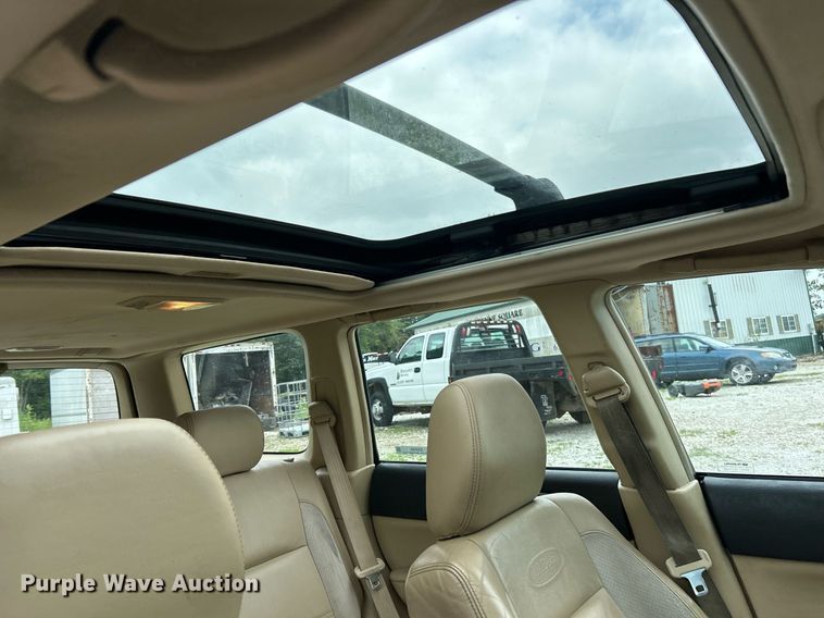 image for item EK8369 2006 Subaru Forester SUV