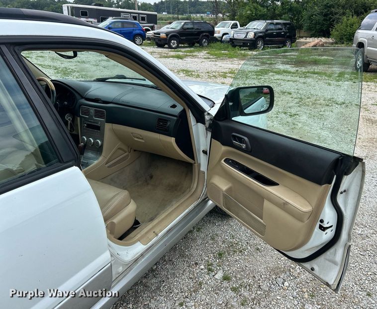 image for item EK8369 2006 Subaru Forester SUV