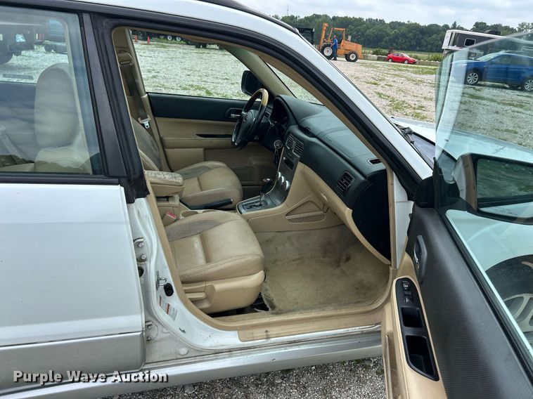 image for item EK8369 2006 Subaru Forester SUV