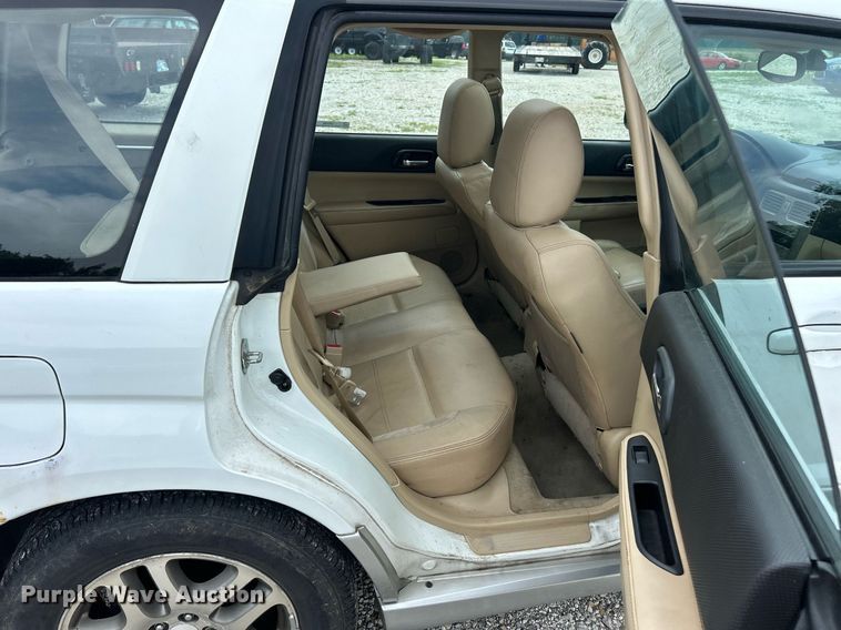 image for item EK8369 2006 Subaru Forester SUV