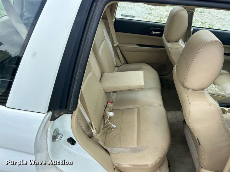 image for item EK8369 2006 Subaru Forester SUV