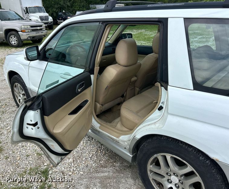 image for item EK8369 2006 Subaru Forester SUV