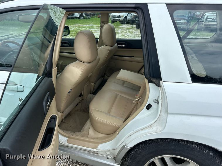 image for item EK8369 2006 Subaru Forester SUV