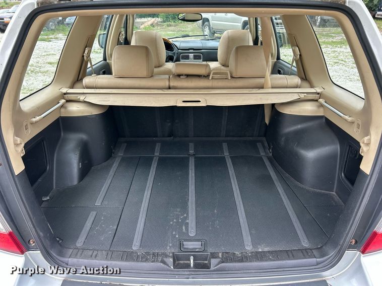 image for item EK8369 2006 Subaru Forester SUV