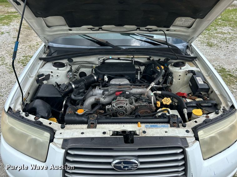 image for item EK8369 2006 Subaru Forester SUV