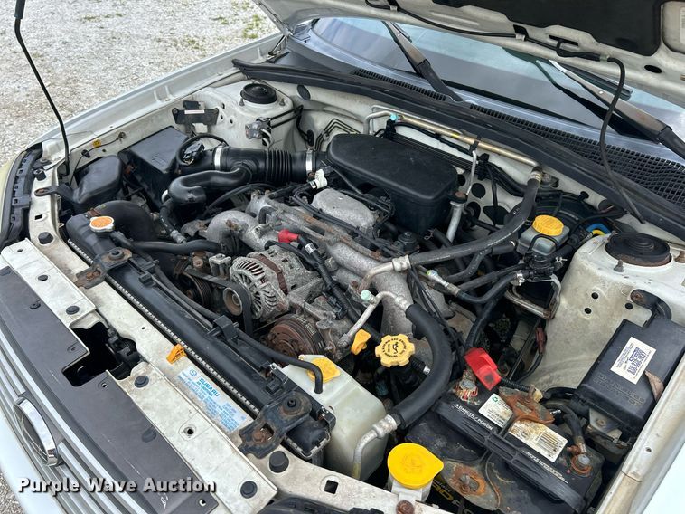 image for item EK8369 2006 Subaru Forester SUV