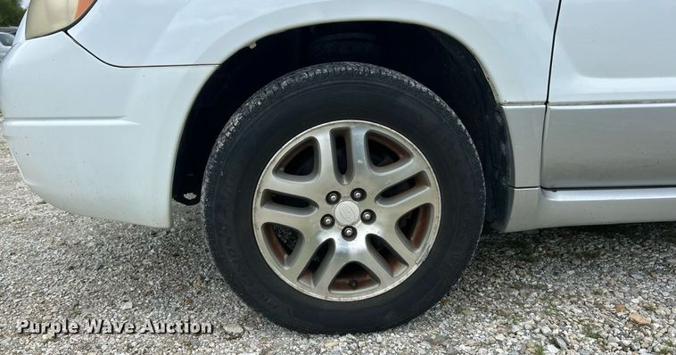 image for item EK8369 2006 Subaru Forester SUV