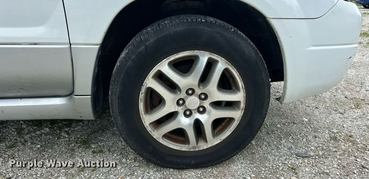 image for item EK8369 2006 Subaru Forester SUV