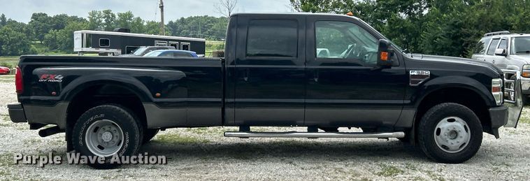 image for item EK8370 2009 Ford F350 Super Duty Crew Cab pickup truck