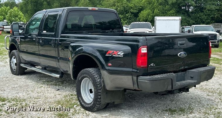 image for item EK8370 2009 Ford F350 Super Duty Crew Cab pickup truck