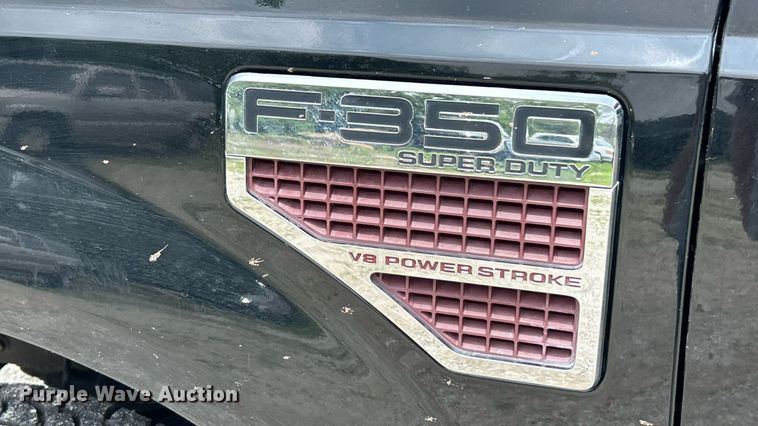 image for item EK8370 2009 Ford F350 Super Duty Crew Cab pickup truck