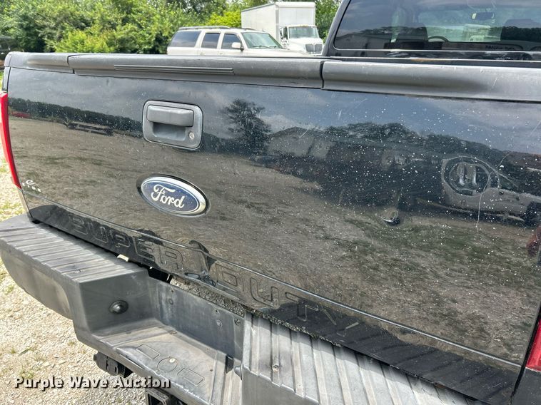 image for item EK8370 2009 Ford F350 Super Duty Crew Cab pickup truck