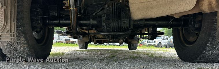 image for item EK8370 2009 Ford F350 Super Duty Crew Cab pickup truck