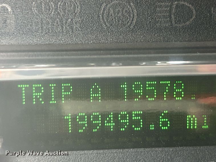 image for item EK8370 2009 Ford F350 Super Duty Crew Cab pickup truck