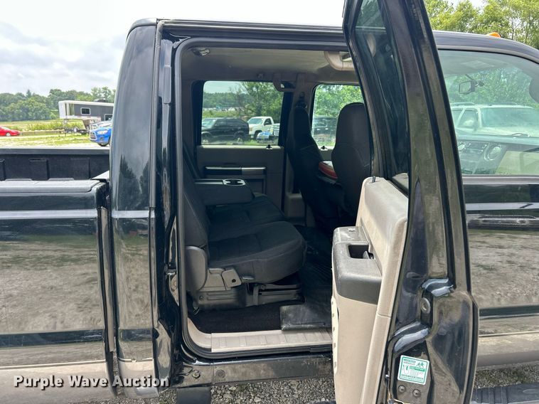 image for item EK8370 2009 Ford F350 Super Duty Crew Cab pickup truck