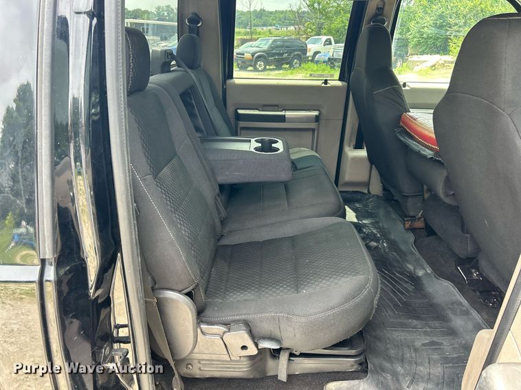 image for item EK8370 2009 Ford F350 Super Duty Crew Cab pickup truck