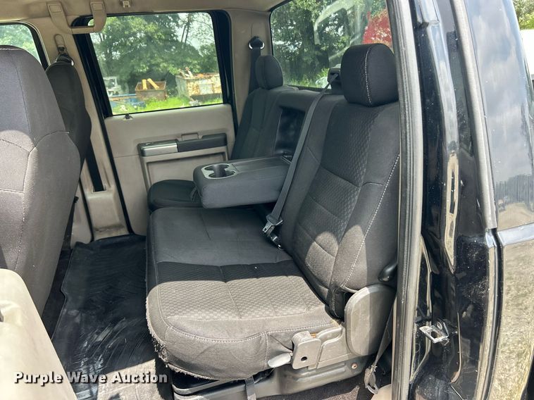 image for item EK8370 2009 Ford F350 Super Duty Crew Cab pickup truck