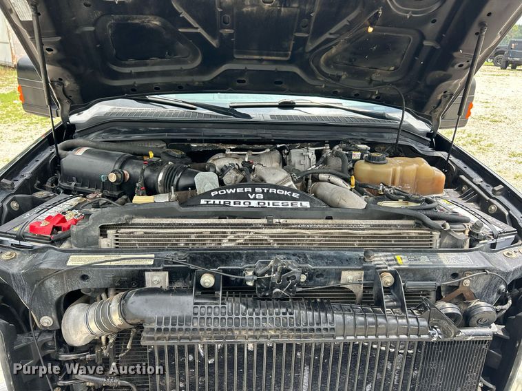 image for item EK8370 2009 Ford F350 Super Duty Crew Cab pickup truck