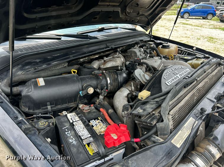 image for item EK8370 2009 Ford F350 Super Duty Crew Cab pickup truck