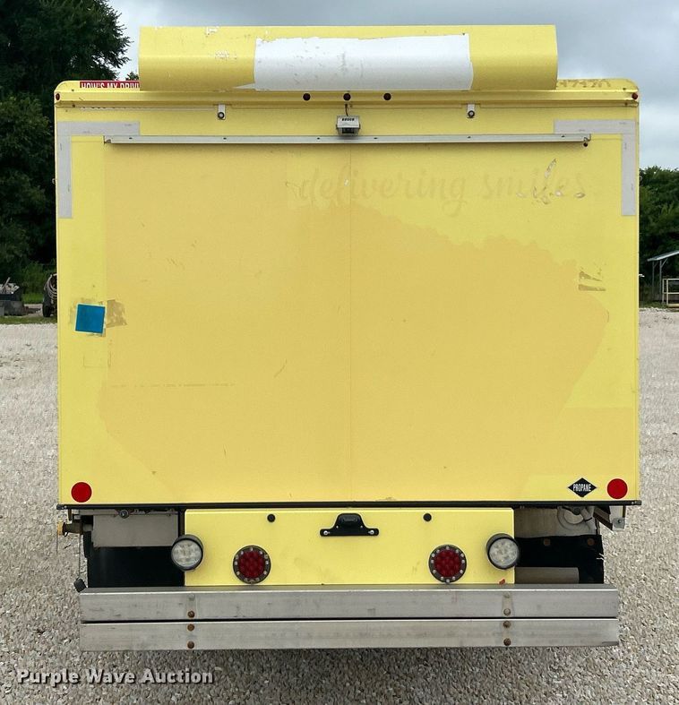 image for item EK8371 2019 Ford E450 refrigerated truck