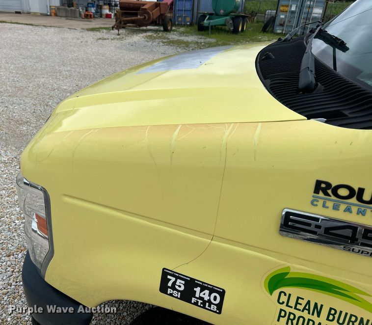 image for item EK8371 2019 Ford E450 refrigerated truck