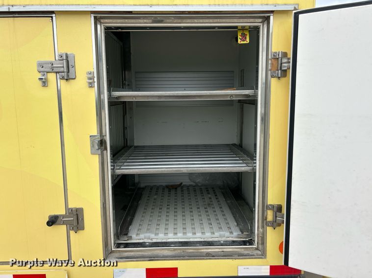 image for item EK8371 2019 Ford E450 refrigerated truck