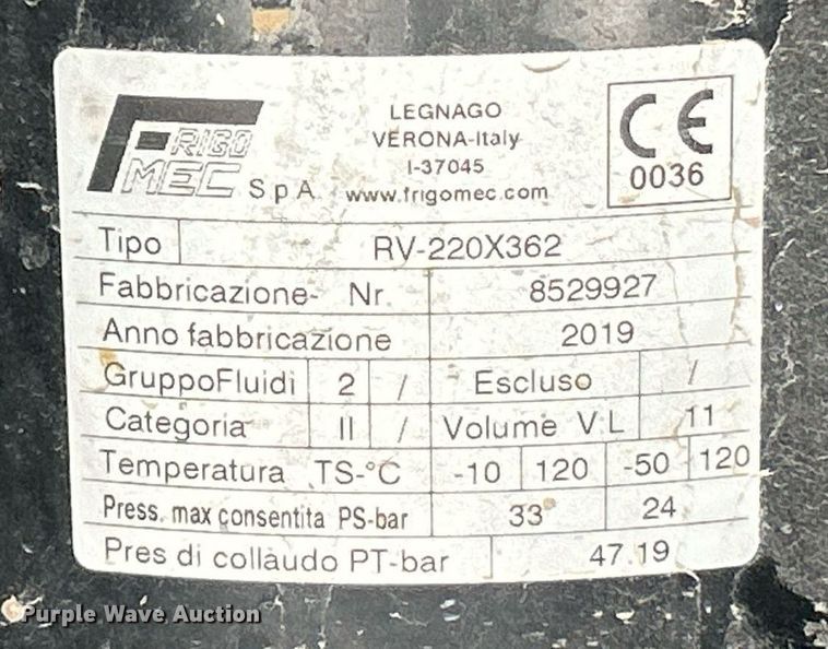 image for item EK8371 2019 Ford E450 refrigerated truck