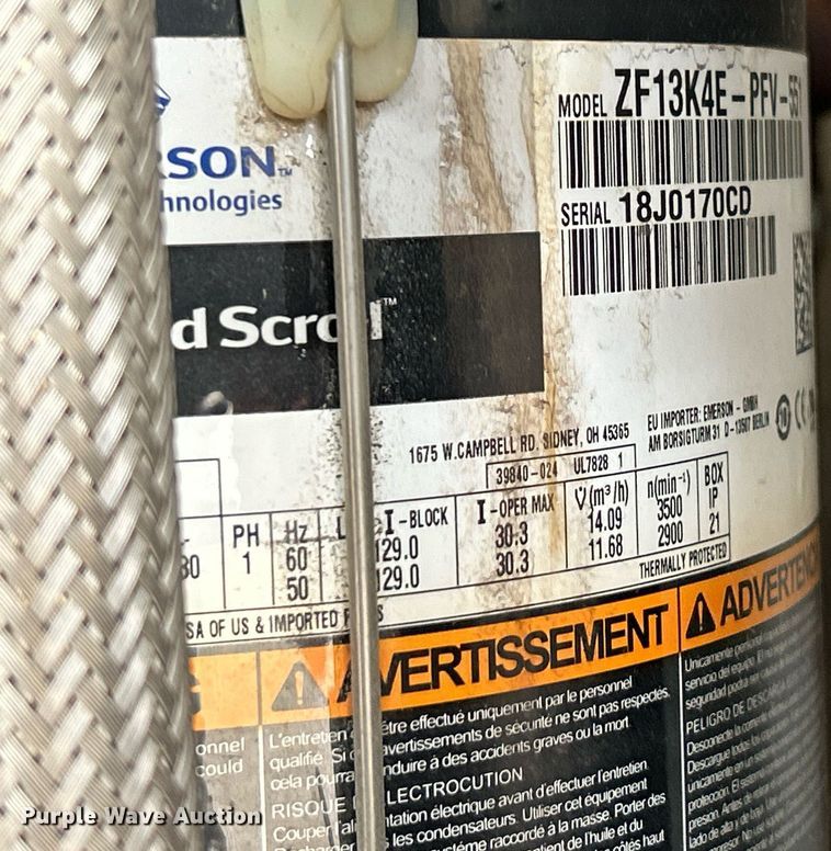 image for item EK8371 2019 Ford E450 refrigerated truck