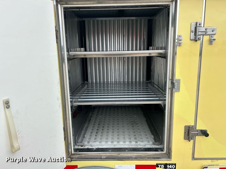 image for item EK8371 2019 Ford E450 refrigerated truck
