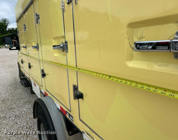 image for item EK8371 2019 Ford E450 refrigerated truck