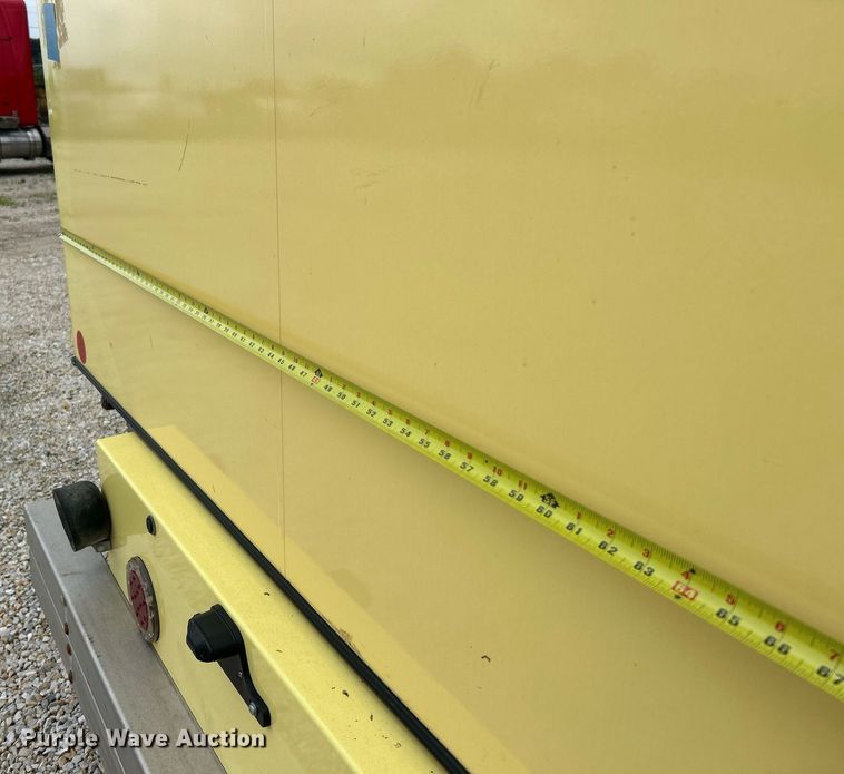 image for item EK8371 2019 Ford E450 refrigerated truck