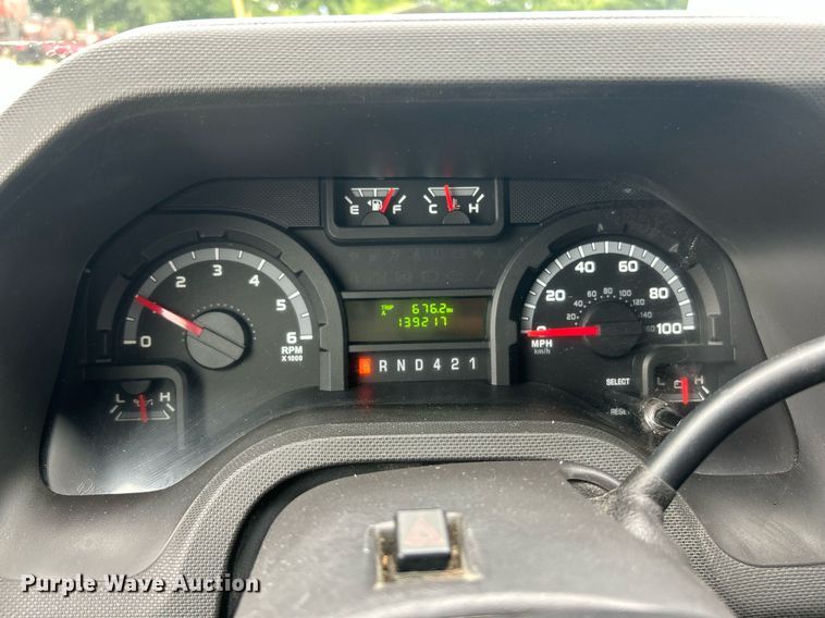 image for item EK8371 2019 Ford E450 refrigerated truck