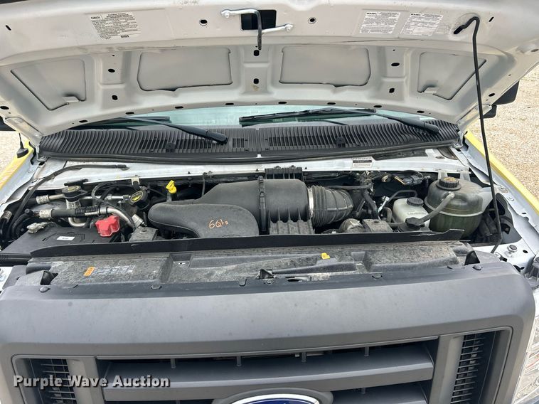 image for item EK8371 2019 Ford E450 refrigerated truck