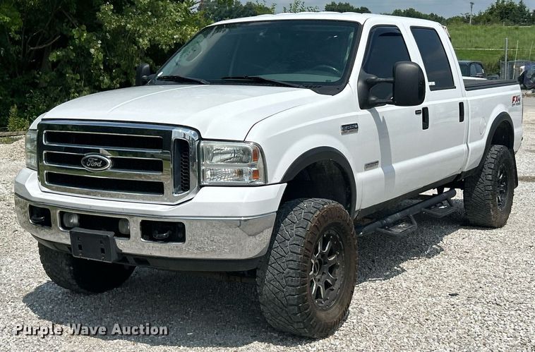 2006 Ford F250 Super Duty