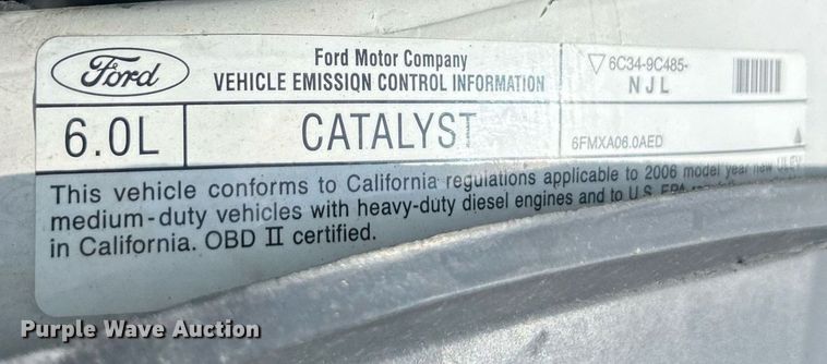 image for item EK8375 2006 Ford F250 Super Duty Crew Cab pickup truck