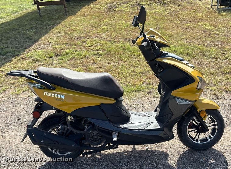 image for item EL2117 2022 Taizhou Zhongeng Freedom scooter