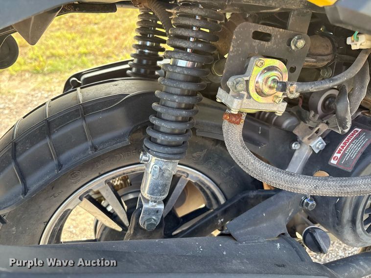 image for item EL2117 2022 Taizhou Zhongeng Freedom scooter