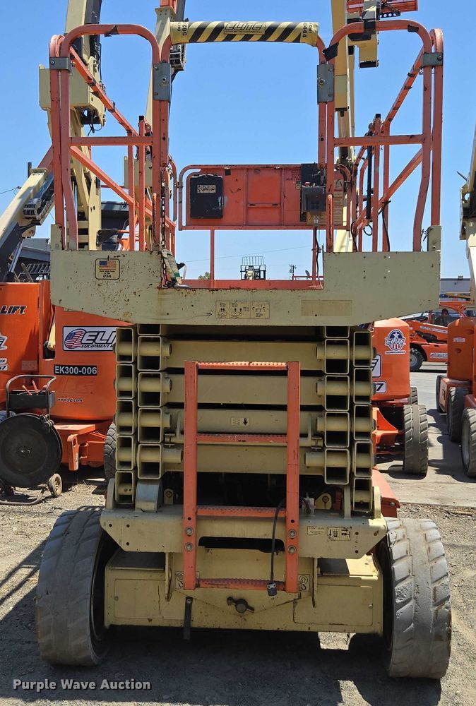 image for item EL6062 2010 JLG 4069LE scissor lift