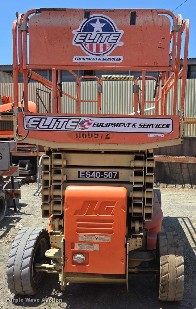 image for item EL6062 2010 JLG 4069LE scissor lift